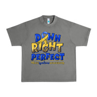 Tornado down right perfect down syndrome Urban Heavy Tee - Artiststas