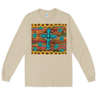 Mushroom western gemstone cross sunflowers leopard serape glitter wooden tumble Long Sleeve Tee - Artiststas