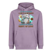 Lavender A Pinch Of Patience a Das Of Kindness Heavyweight Hoodie - MaliasSmallBusiness