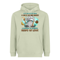 Matcha A Pinch Of Patience a Das Of Kindness Heavyweight Hoodie - MaliasSmallBusiness