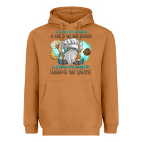 Meerkat A Pinch Of Patience a Das Of Kindness Heavyweight Hoodie - MaliasSmallBusiness