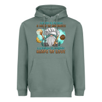 Sage A Pinch Of Patience a Das Of Kindness Heavyweight Hoodie - MaliasSmallBusiness