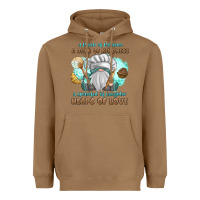 Toasted Coconut A Pinch Of Patience a Das Of Kindness Heavyweight Hoodie - MaliasSmallBusiness