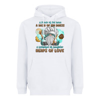 A Pinch Of Patience A Das Of Kindness Heavyweight Hoodie | Teevron