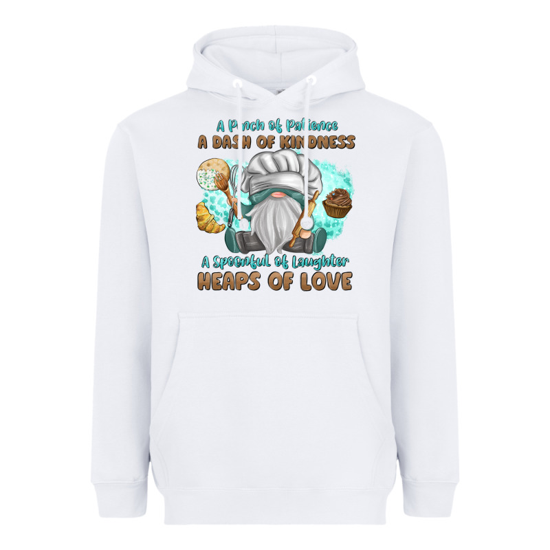 A Pinch Of Patience A Das Of Kindness Heavyweight Hoodie by MaliasSmallBusiness | Teevron