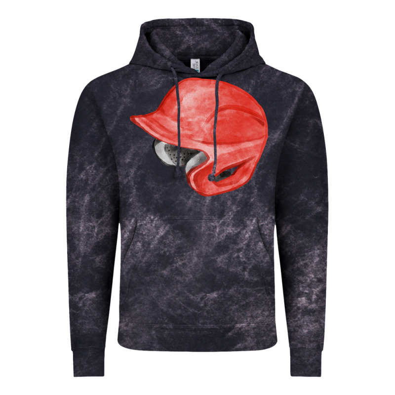 Red Baseball Helmet Fa Element Vintage Hoodie by FaDigitalArtStudio | Teevron