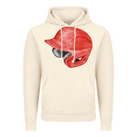 Vintage Artic red baseball helmet fa element Vintage Hoodie - FaDigitalArtStudio