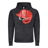 Vintage Black red baseball helmet fa element Vintage Hoodie - FaDigitalArtStudio