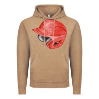 Vintage Coffee red baseball helmet fa element Vintage Hoodie - FaDigitalArtStudio