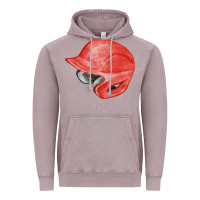 Vintage Zinc red baseball helmet fa element Vintage Hoodie - FaDigitalArtStudio