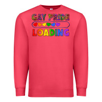 Cardinal Western Gay Pride Loading LGBTQ+ Premium Sweatshirt - BundleAndBundleShop