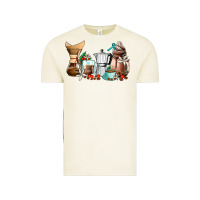 Vintage Arctic coffee tools coffee cups Vintage Tee - AdoDesignShop