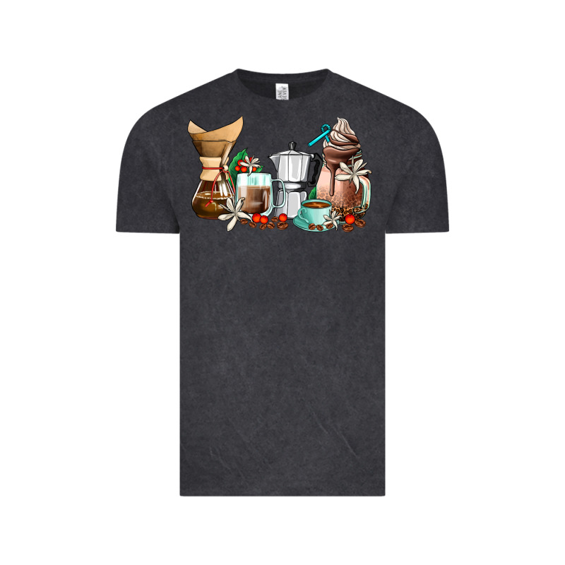 Coffee Tools Coffee Cups Vintage Tee by AdoDesignShop | Teevron