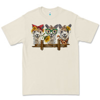 Bone 3 alpacas Premium Tee - BarkalooDesign