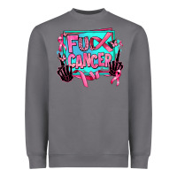 Storm fuck cancer Heavyweight Sweatshirt - AdoDesignShop