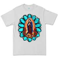 Gemstone Lady Of Guadalupe Premium Tee | Teevron