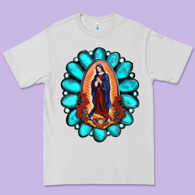 Premium Tee Gemstone Lady Of Guadalupe