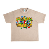 French Oak grandma of a warrior Urban Heavy Tee - Artiststas