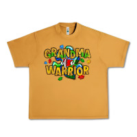 Peanut Butter grandma of a warrior Urban Heavy Tee - Artiststas