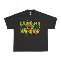 Pigment Black grandma of a warrior Urban Heavy Tee - Artiststas