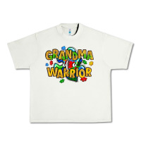 Pistachio grandma of a warrior Urban Heavy Tee - Artiststas