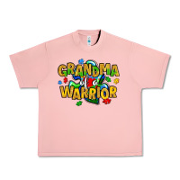 Salmon grandma of a warrior Urban Heavy Tee - Artiststas