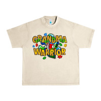 Grandma Of A Warrior Urban Heavy Tee | Teevron