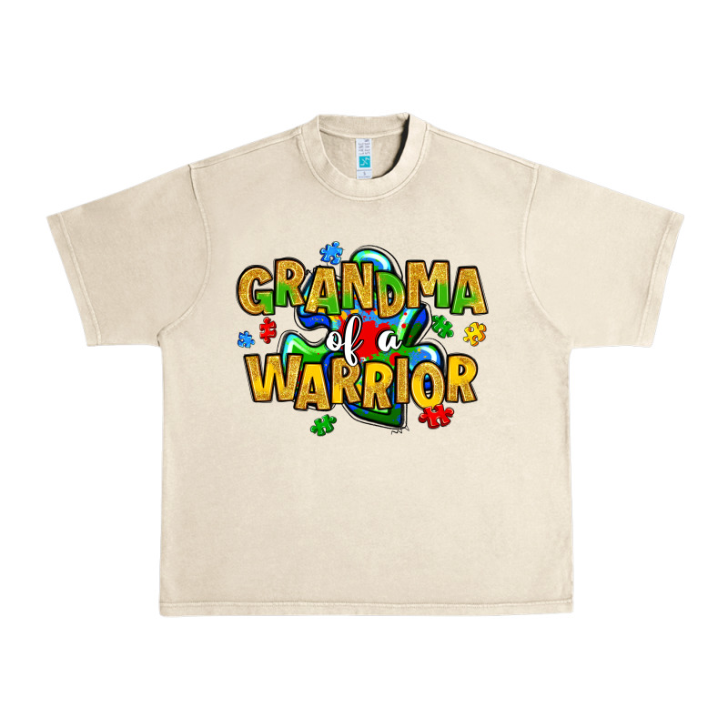 Grandma Of A Warrior Urban Heavy Tee by Artiststas | Teevron