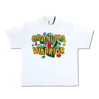 White grandma of a warrior Urban Heavy Tee - Artiststas