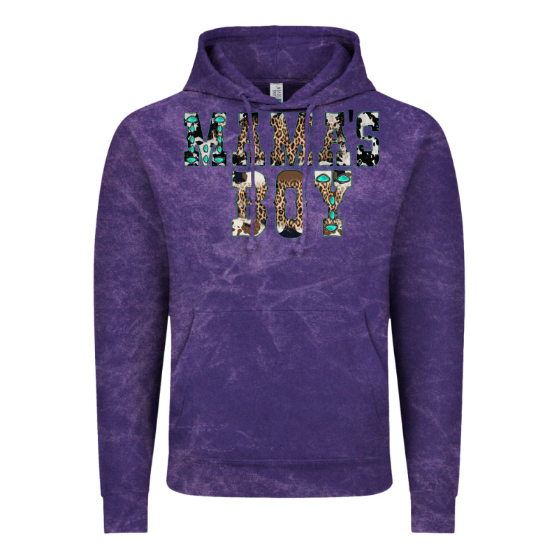 Western Mama's Boy Vintage Hoodie by CowhideDigitalArt | Teevron