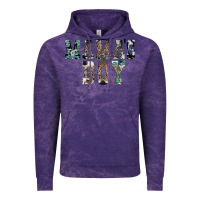 Cloud Purple Western Mama's Boy Vintage Hoodie - CowhideDigitalArt