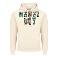 Vintage Artic Western Mama's Boy Vintage Hoodie - CowhideDigitalArt