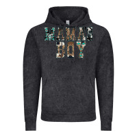 Vintage Black Western Mama's Boy Vintage Hoodie - CowhideDigitalArt