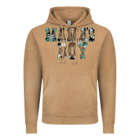 Vintage Camel Western Mama's Boy Vintage Hoodie - CowhideDigitalArt
