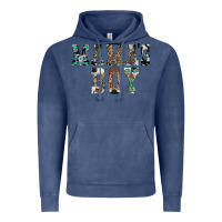 Vintage Denim Western Mama's Boy Vintage Hoodie - CowhideDigitalArt