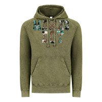 Vintage Olive Western Mama's Boy Vintage Hoodie - CowhideDigitalArt