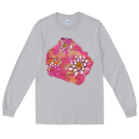 Moon Dust v.d  lavender and lotus patches Long Sleeve Tee - AdoDesignShop