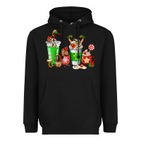 Black Elf coffee cups Heavyweight Hoodie - NancyCooperArtShop