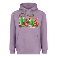 Lavender Elf coffee cups Heavyweight Hoodie - NancyCooperArtShop