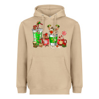 Mushroom Elf coffee cups Heavyweight Hoodie - NancyCooperArtShop