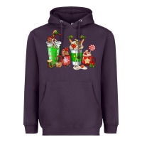 Plum Elf coffee cups Heavyweight Hoodie - NancyCooperArtShop