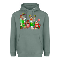 Sage Elf coffee cups Heavyweight Hoodie - NancyCooperArtShop