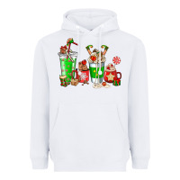 White Elf coffee cups Heavyweight Hoodie - NancyCooperArtShop
