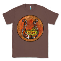 Chestnut horseshoe circle Classic Tee - JahusDesignShop