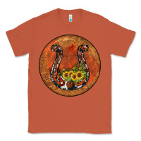 Copper horseshoe circle Classic Tee - JahusDesignShop