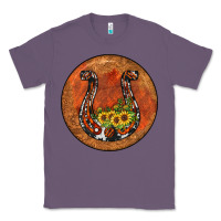 Lavender horseshoe circle Classic Tee - JahusDesignShop