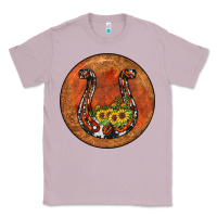 Lilac horseshoe circle Classic Tee - JahusDesignShop