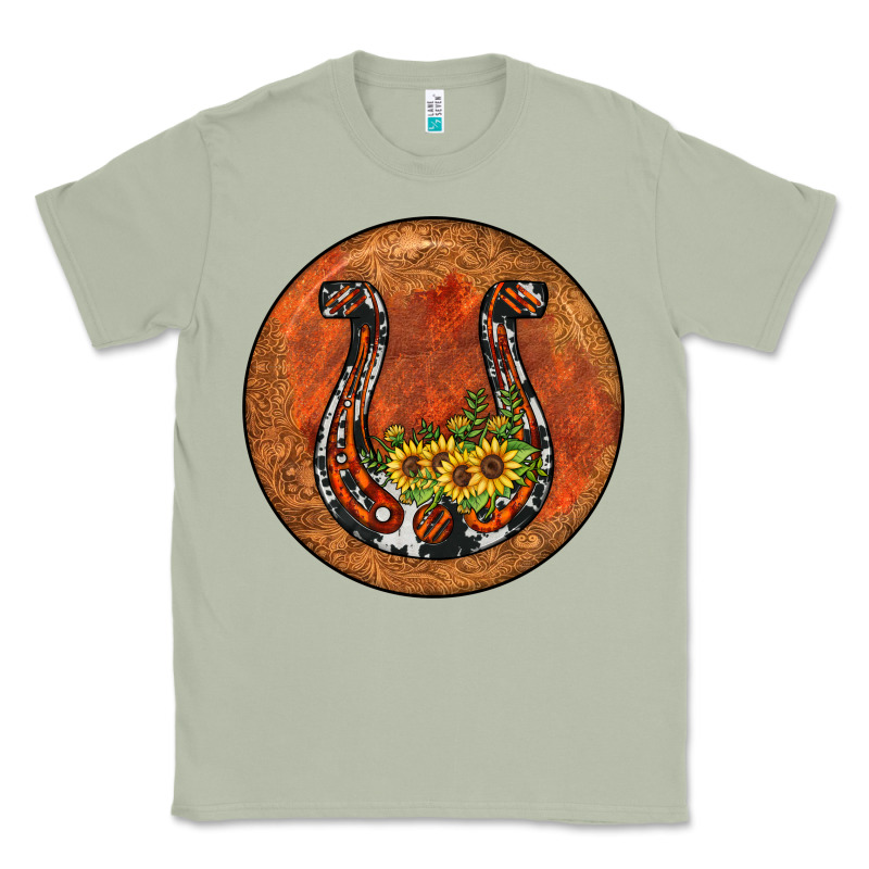 Horseshoe Circle Classic Tee by JahusDesignShop | Teevron