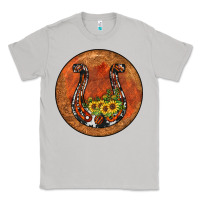 Moon Dust horseshoe circle Classic Tee - JahusDesignShop