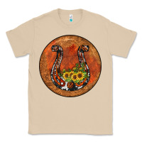 Mushroom horseshoe circle Classic Tee - JahusDesignShop